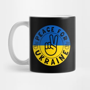 Peace For Ukraine Mug